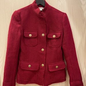 Max Studio Red Blazer